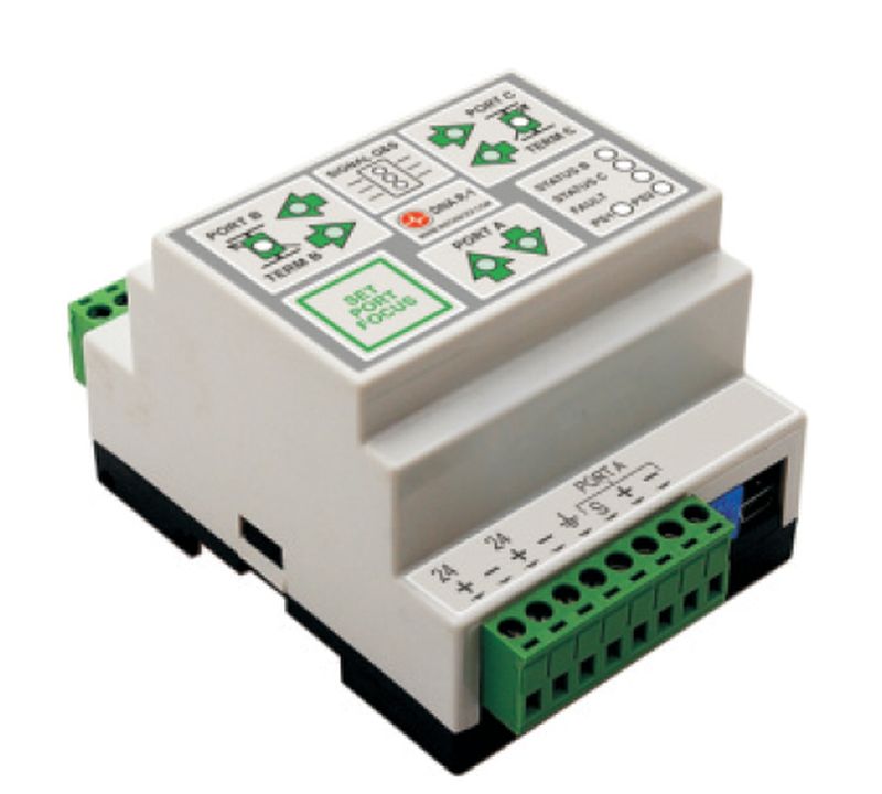 DNA R -1 Dynamic Fire Alarm Network Analyser